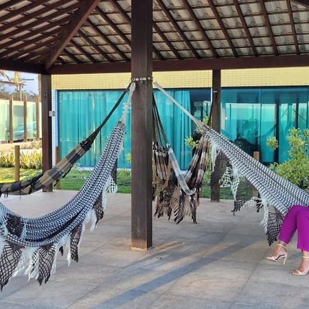 Apartmán Flat Pe Na Areia - Residencial Tabatinga Conde  Exteriér fotografie