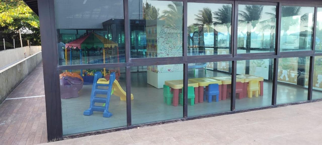 Apartmán Flat Pe Na Areia - Residencial Tabatinga Conde  Exteriér fotografie