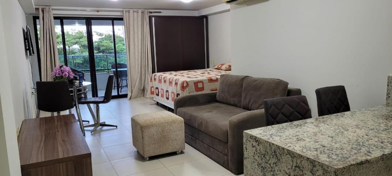 Apartmán Flat Pe Na Areia - Residencial Tabatinga Conde  Exteriér fotografie