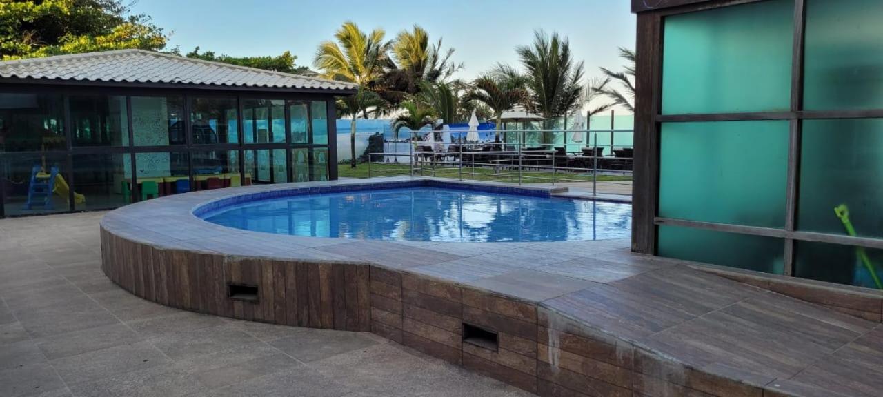 Apartmán Flat Pe Na Areia - Residencial Tabatinga Conde  Exteriér fotografie