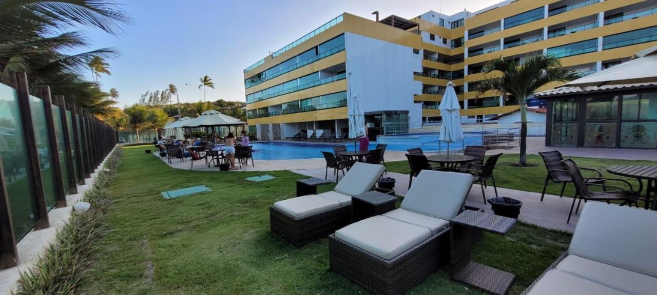 Apartmán Flat Pe Na Areia - Residencial Tabatinga Conde  Exteriér fotografie